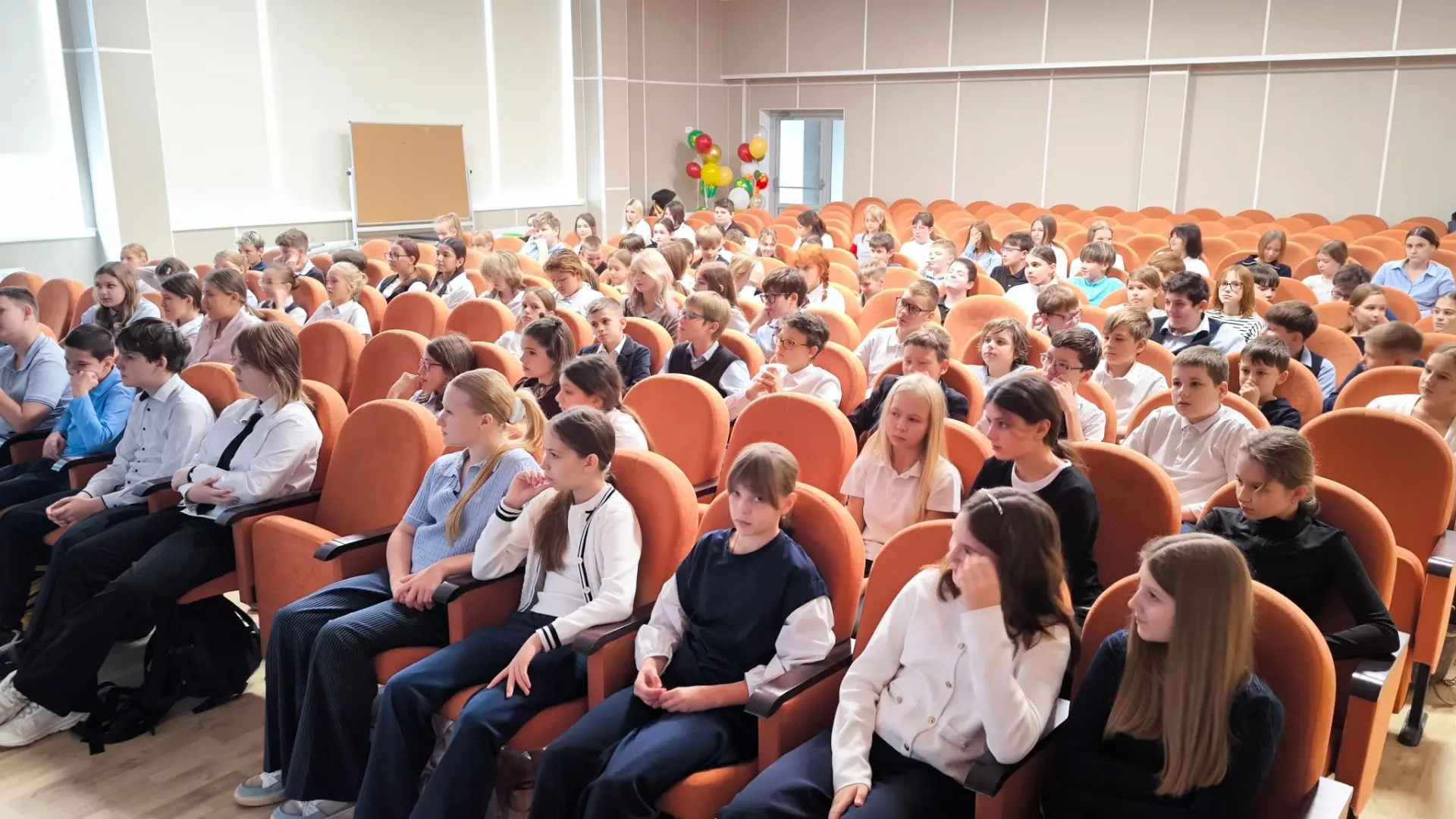 🛡 Безопасность превыше всего: в Лицее г. Истра прошли важные профилактические беседы