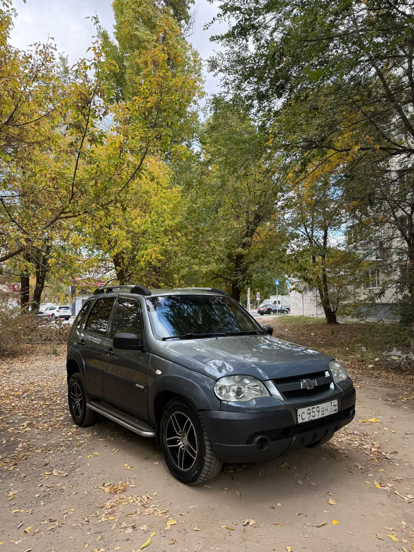 Chevrolet Niva 2016 год