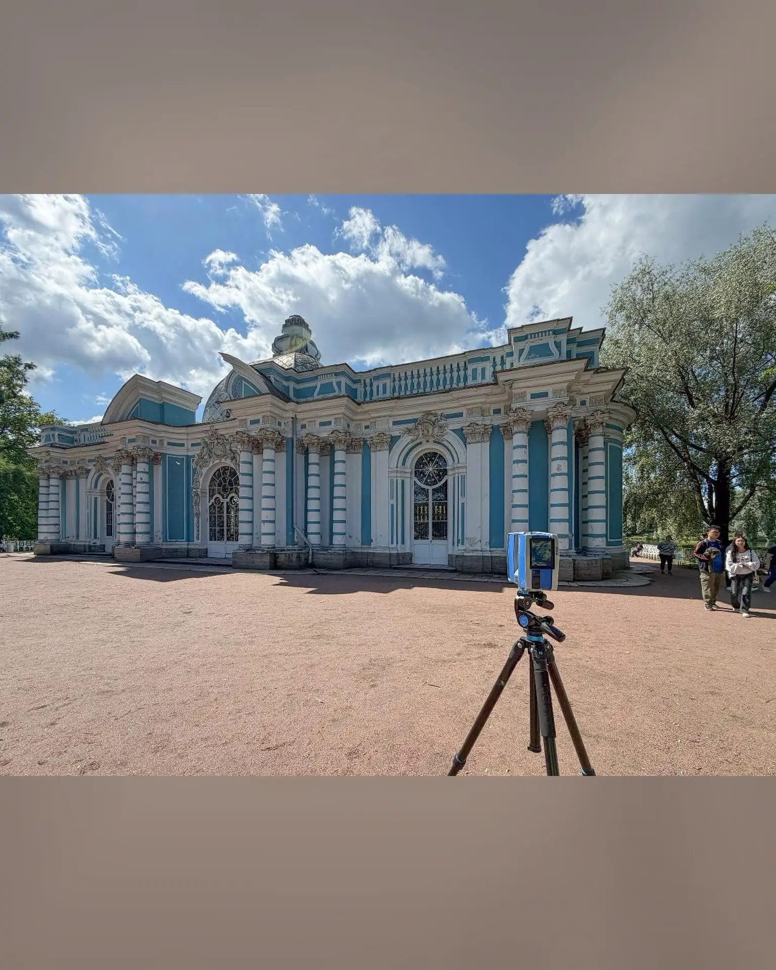 Павильону «Грот» в Царском Селе вернут исторический облик