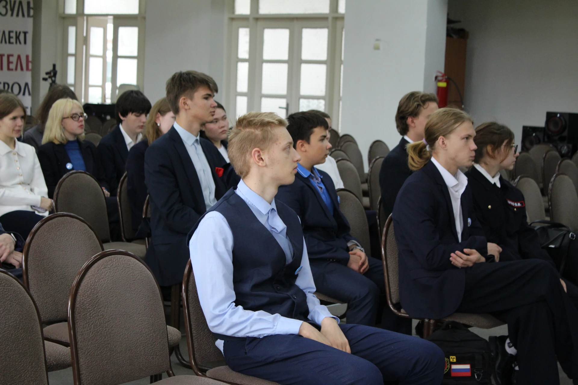 10–11 классы заглянули в мир военной инженерии🪖
