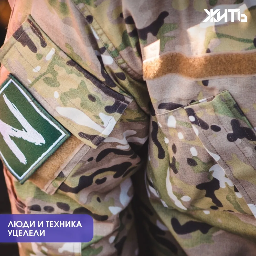 Майор из Бурятии спас экипаж под обстрелом