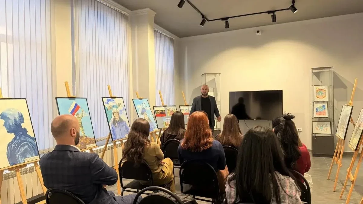 🎭 Волонтёры «Дозорной заставы» завершили обучение в КЧР