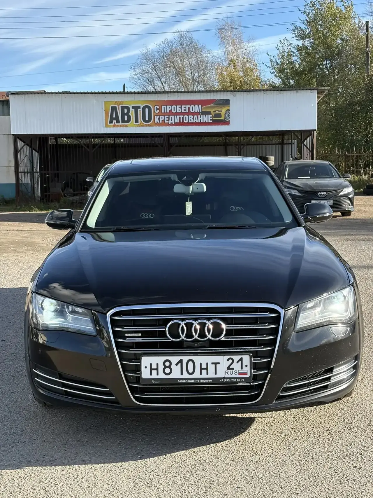 ✅AUDI A8 можно купить в кредит по 30 тыс в месяц или за наличные