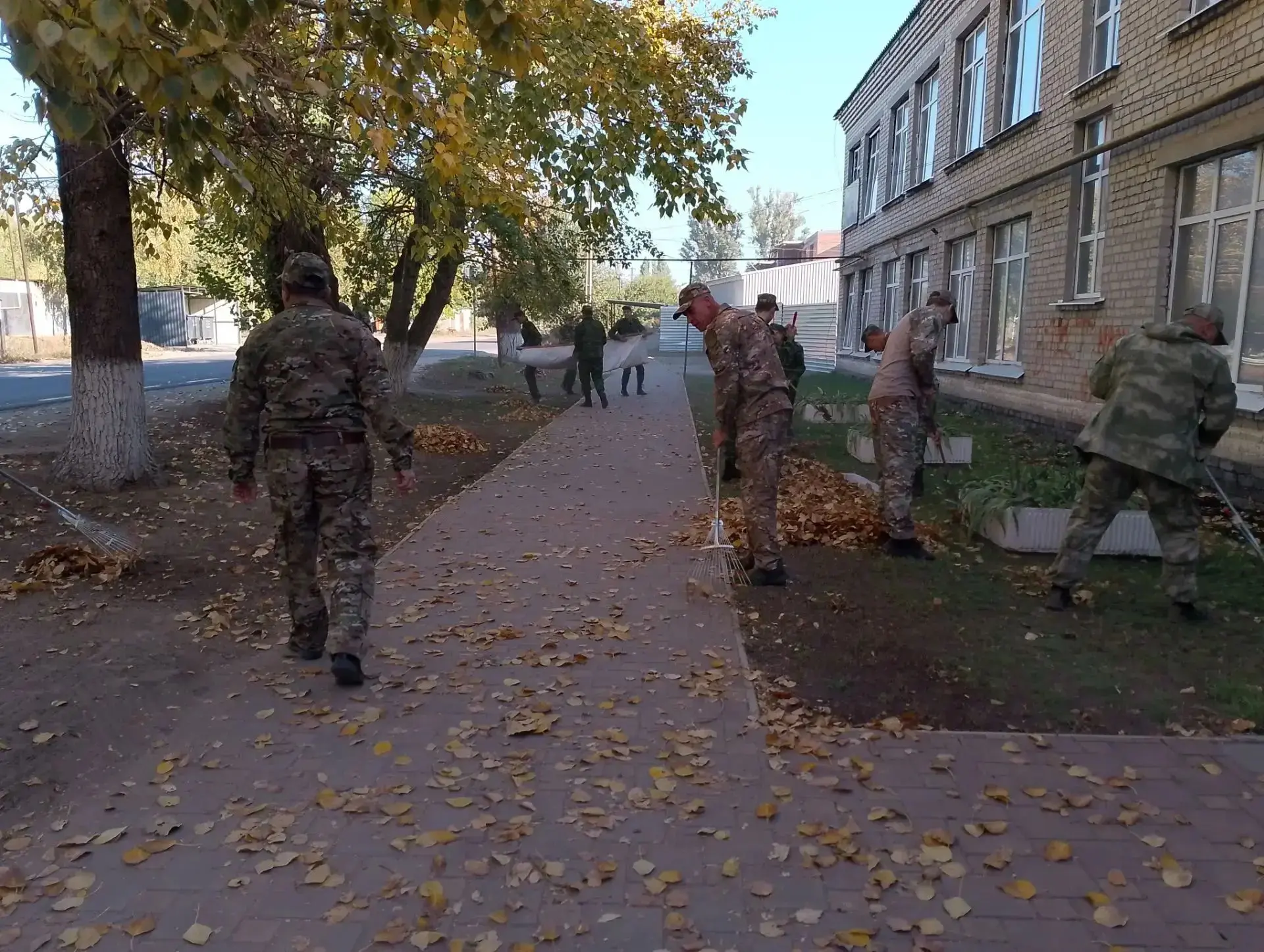 🍂 Кадеты присоединились к экологической акции
