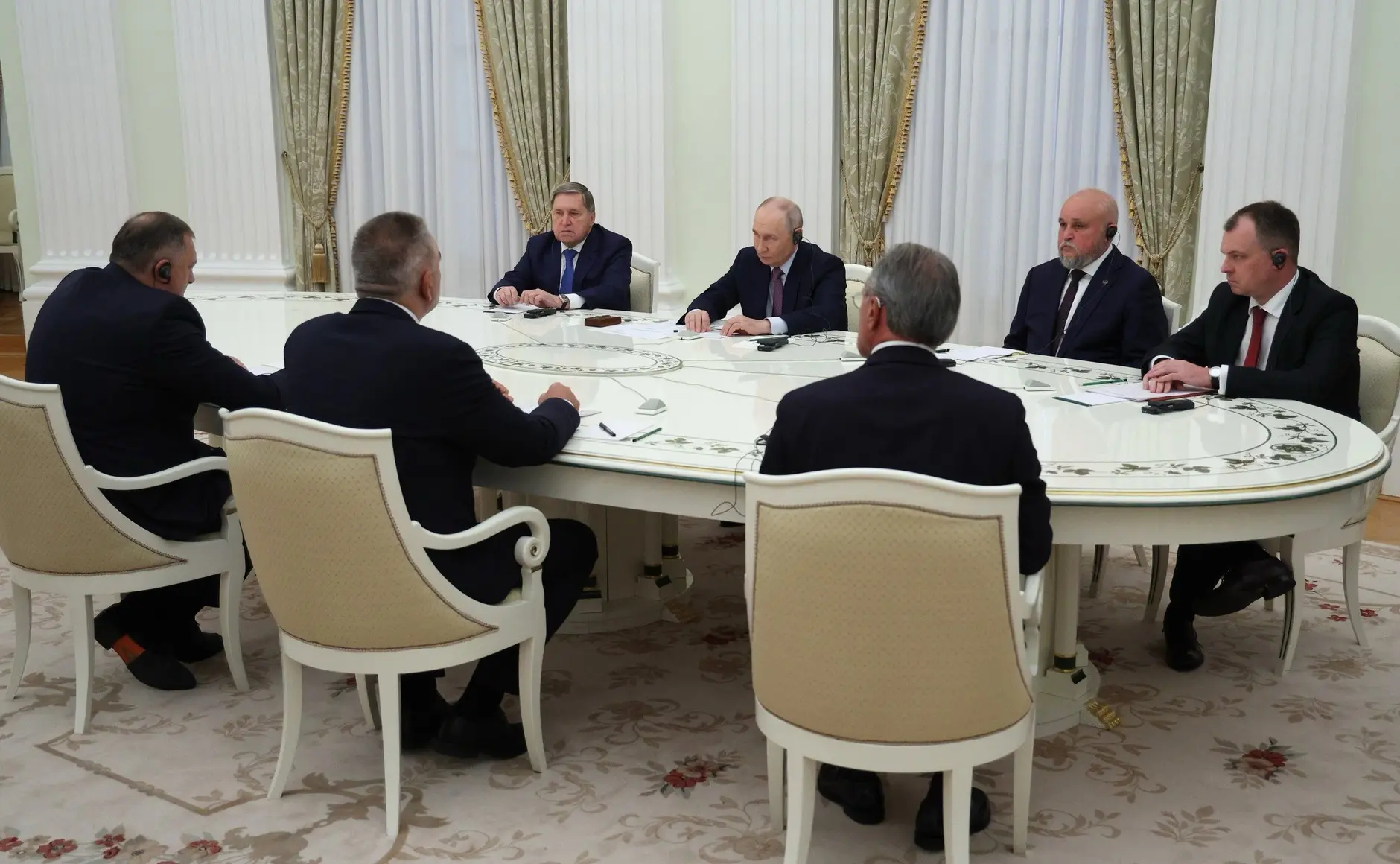 🇷🇺 В Кремле обсудили развитие сотрудничества России и Республики Сербской