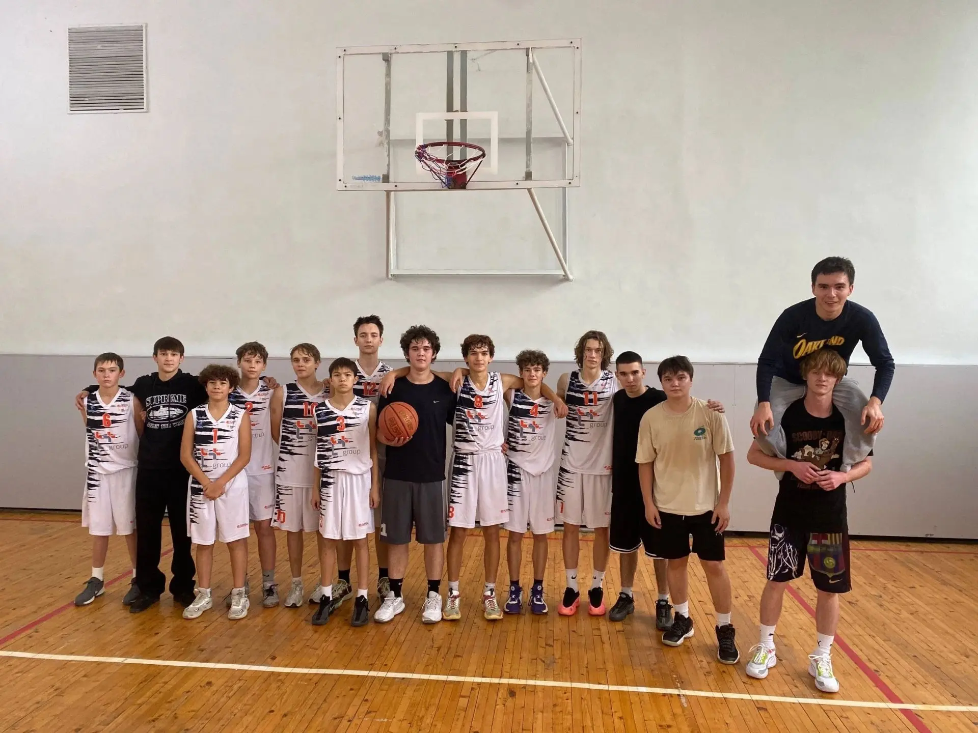 🏀 Соревнования по баскетболу 🏀