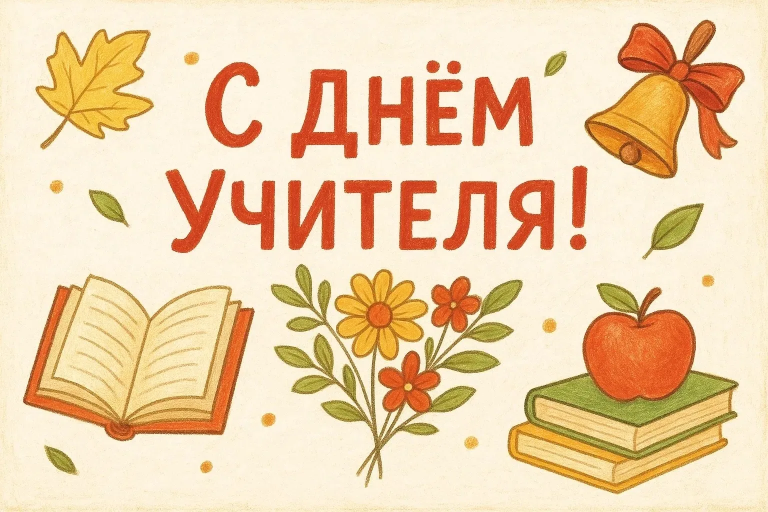 🎉С Днем учителя!