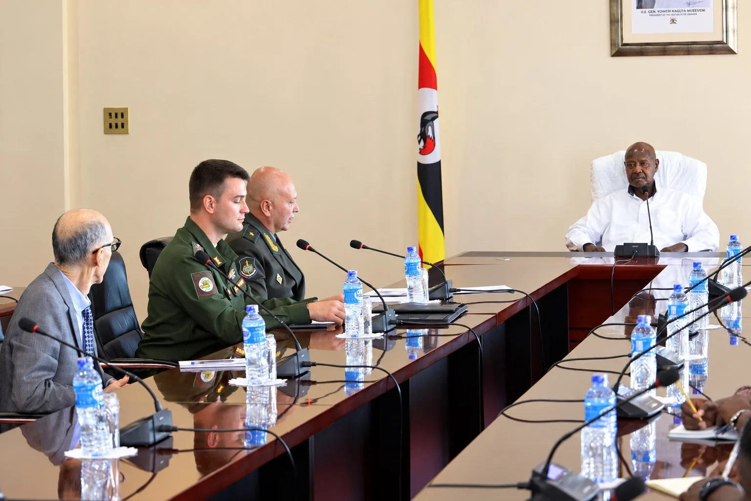 🇷🇺🇺🇬 Уганда рассматривает возможность заключения с Россией допсоглашения сроком на ...