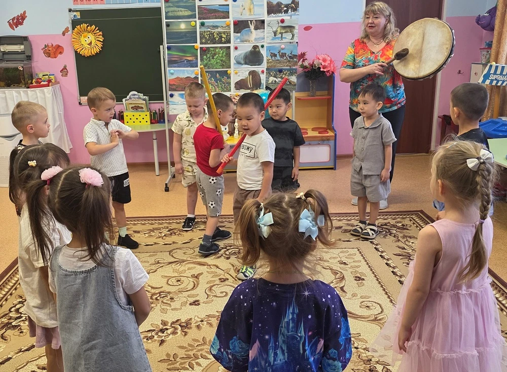 ✨ День регионального компонента в детском саду «Золотой ключик» города Певека 👫