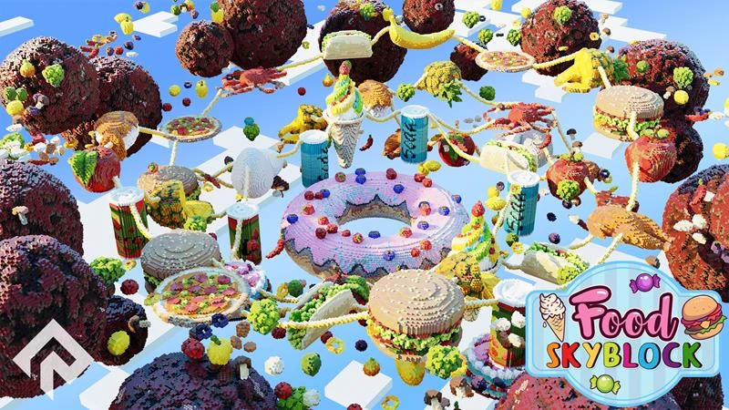 Template "Food Skyblock"