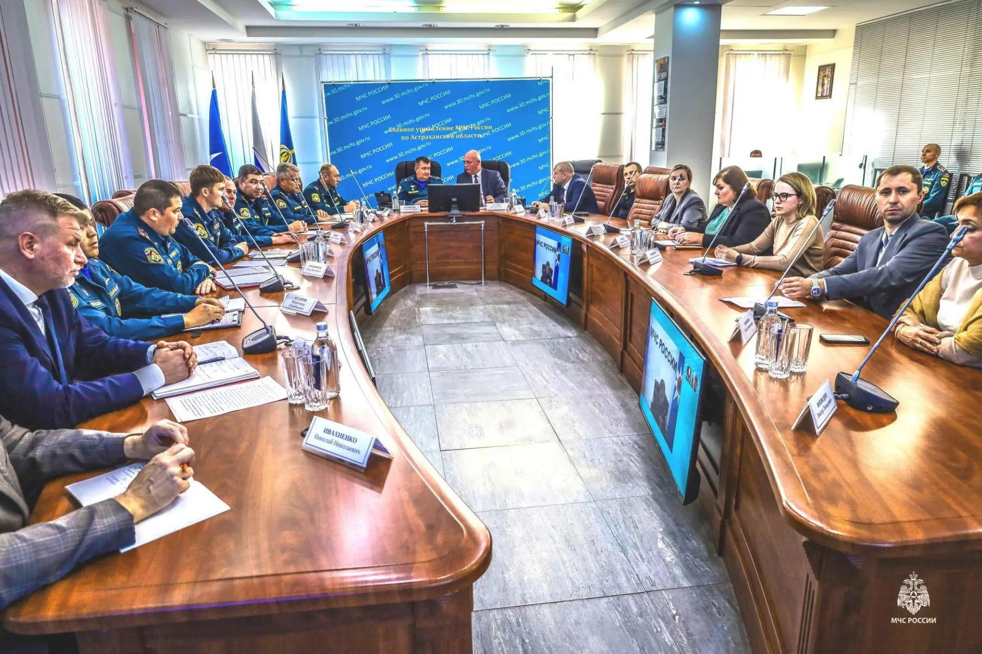 📌Подведены итоги Всероссийской штабной тренировки🚨