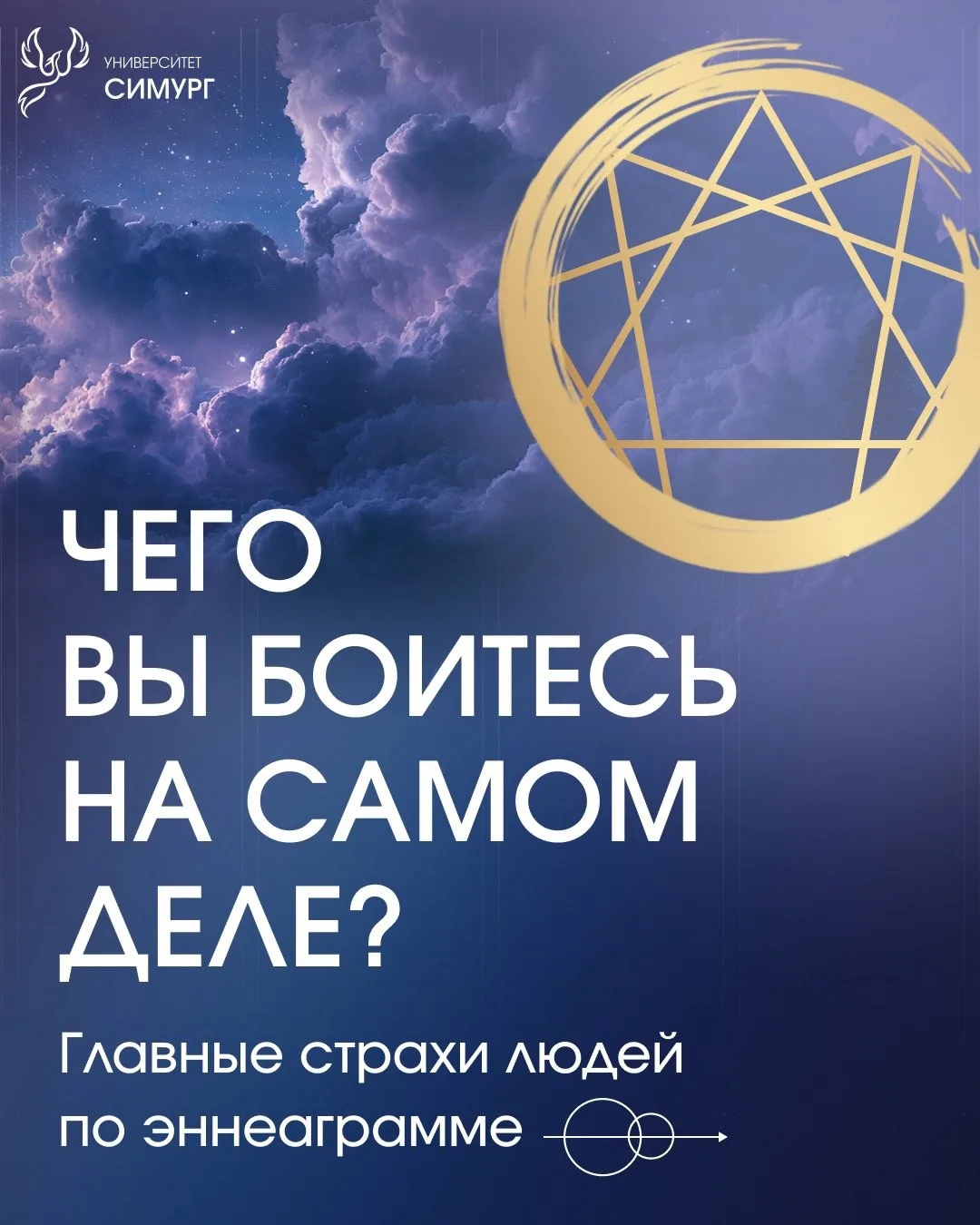 А чего вы боитесь на самом деле?