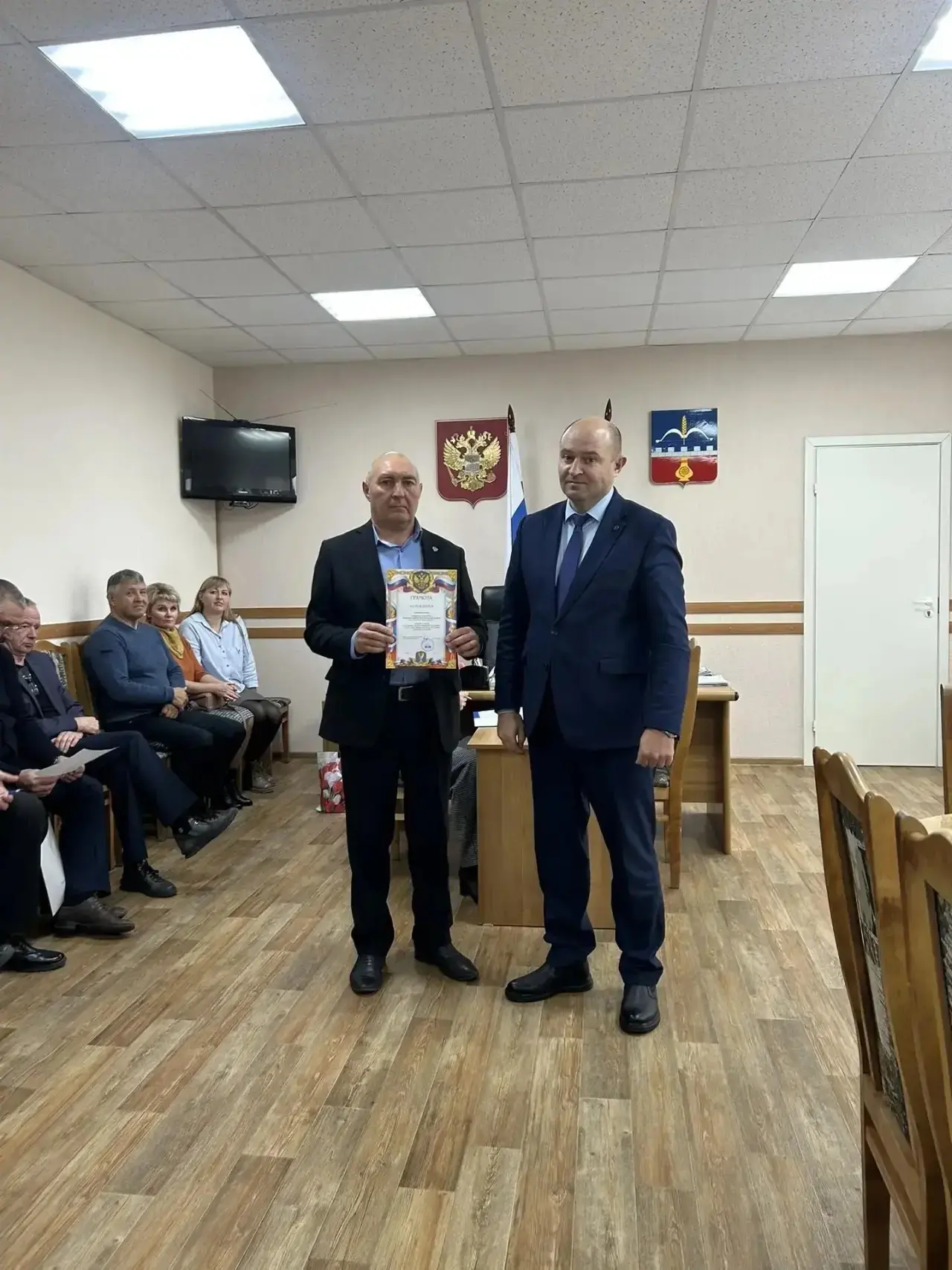 Торжественное подведение итогов XLVII летней спартакиады Здвинского района