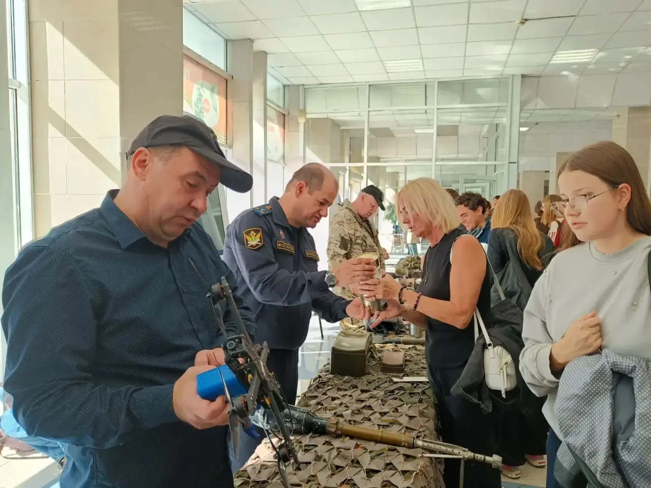 Сотрудники ГУФССП России по Краснодарскому краю приняли участие в фестивале «Мы вместе!»