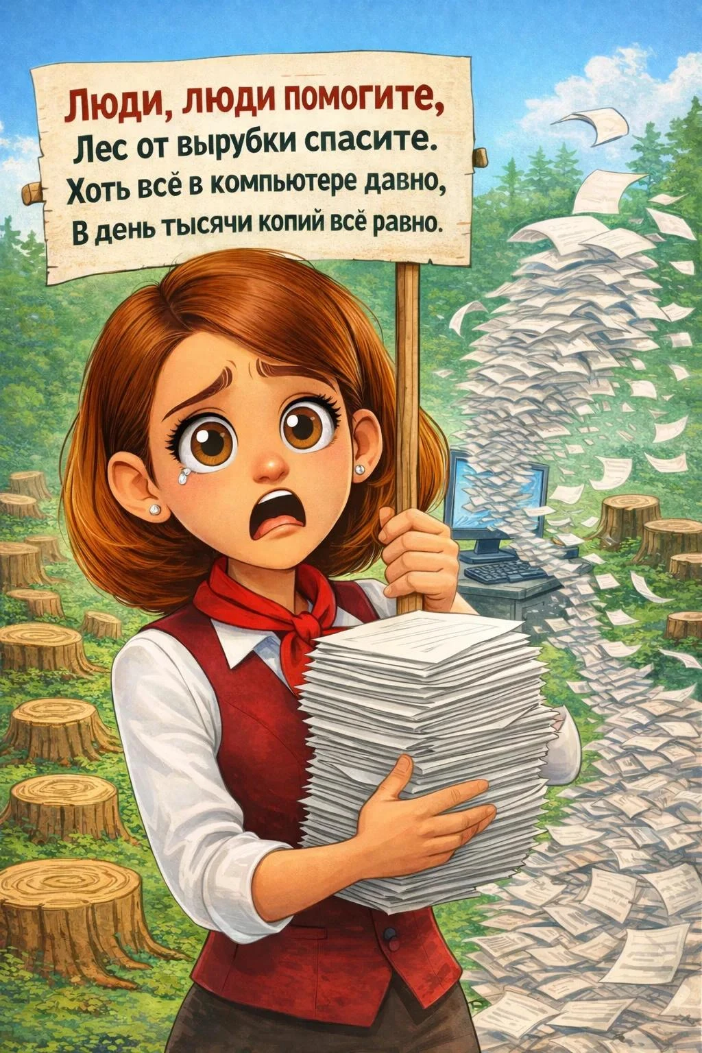 Пятничный выпуск: когда МФЦ спасает леса!