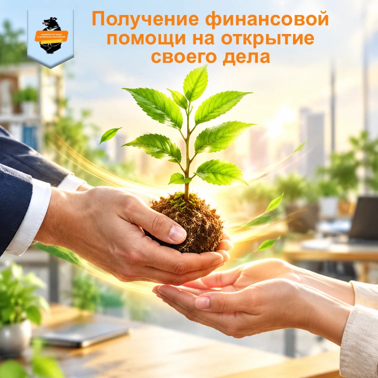 🇷🇺 Как открыть собственное дело при поддержке службы занятости