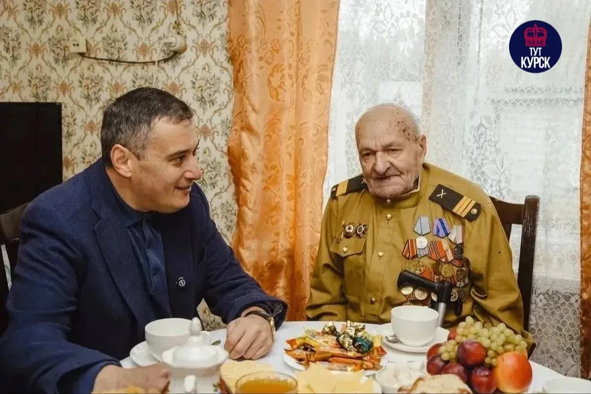 Ушёл из жизни ветеран ВОВ Михаил Степанов