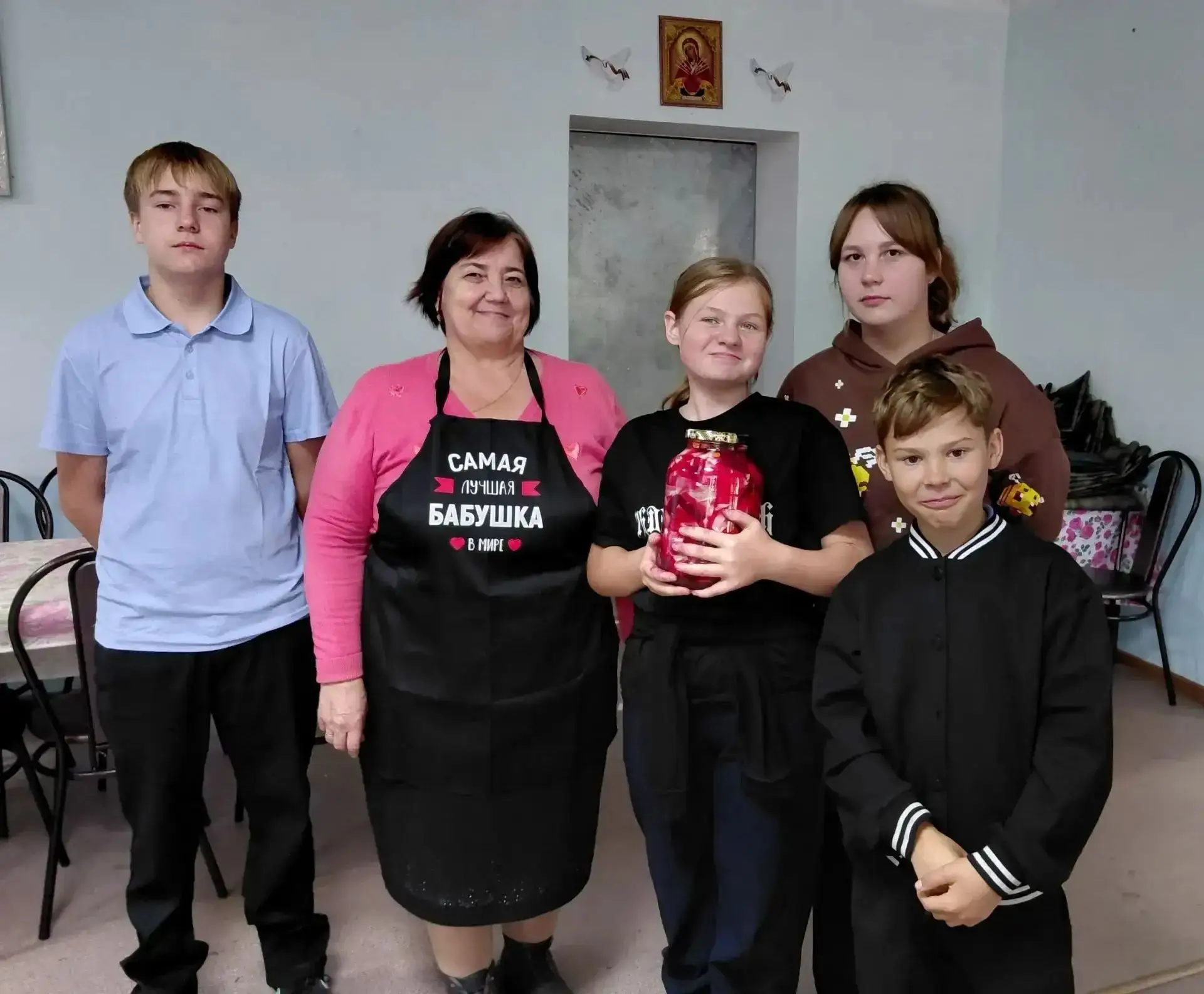 В Гагарьевской СОШ прошла Неделя здорового долголетия, и одним из самых ярких событий с...