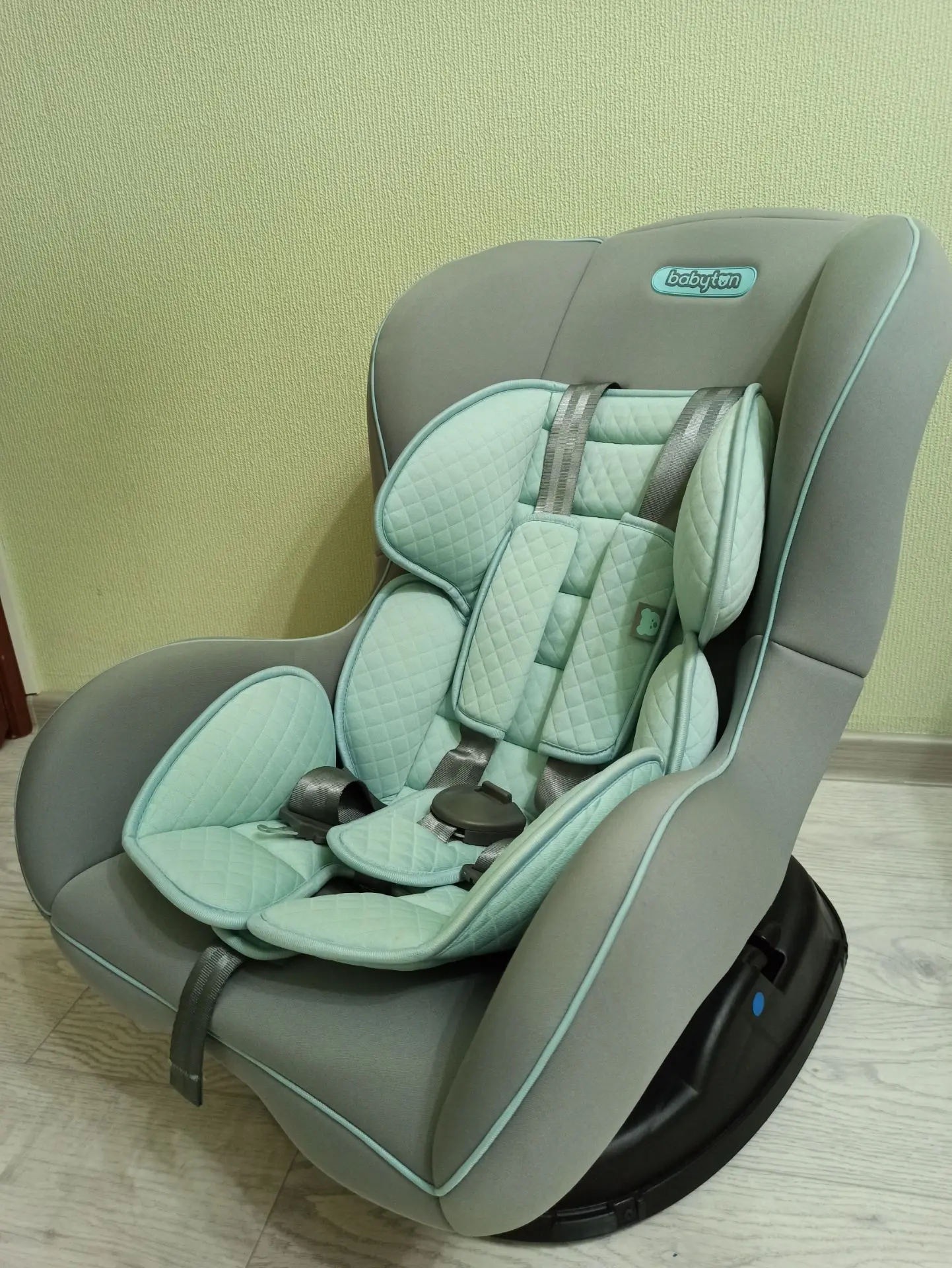 Продам автокресло детское Bebyton, от 0 до 18 кг. Б/у, состояние идеальное. За 5000 р. ...