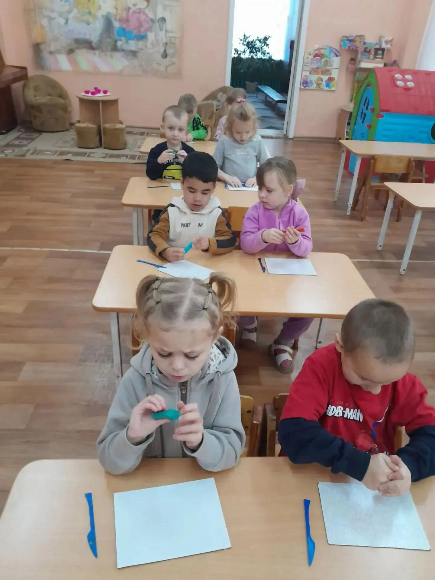 09.10.26г 🎉 В группе «Земляничка» прошло познавательное занятие о пользе рыбы! 🎉