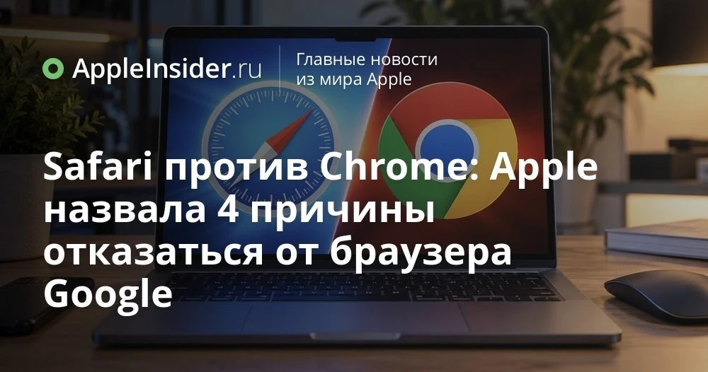 Стоит ли переходить с Chrome на Safari на Mac и iPhone: что на самом деле обещает Apple