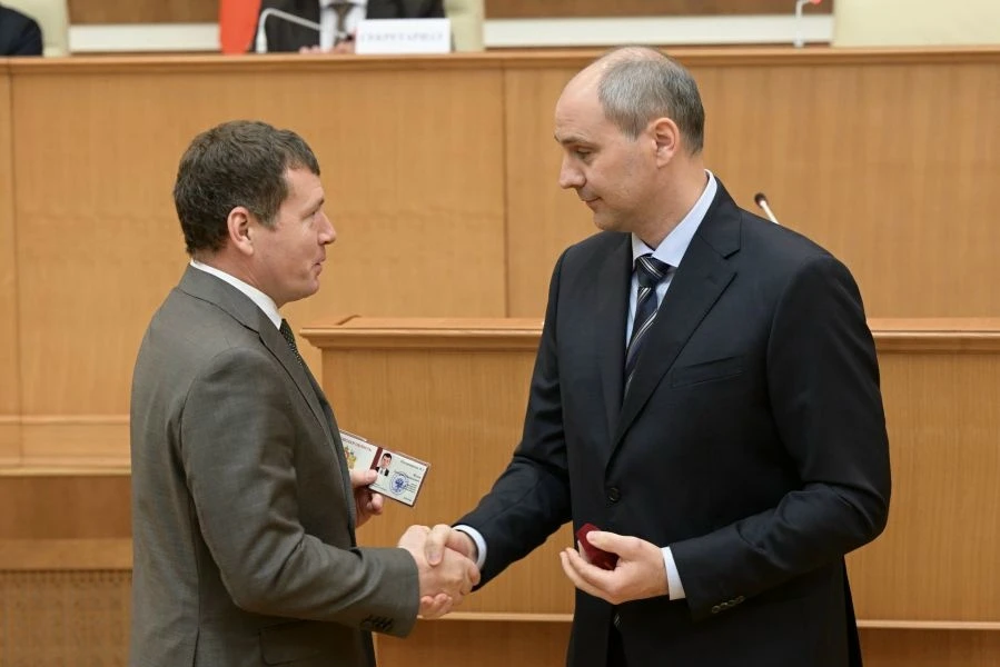 На Среднем Урале избран новый спикер регионального парламента и его заместители