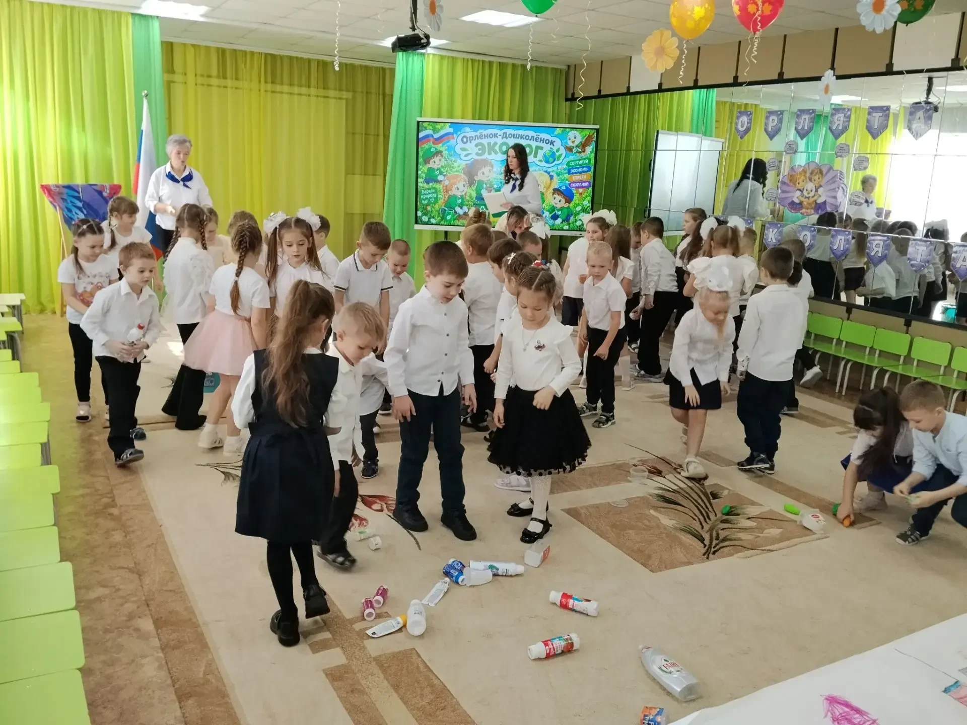 #Орлята-дошколята России#год дошкольного образования