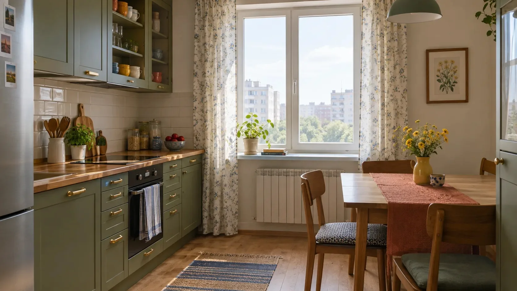 🏡 Кухня с характером: детали, которые добавляют уюта