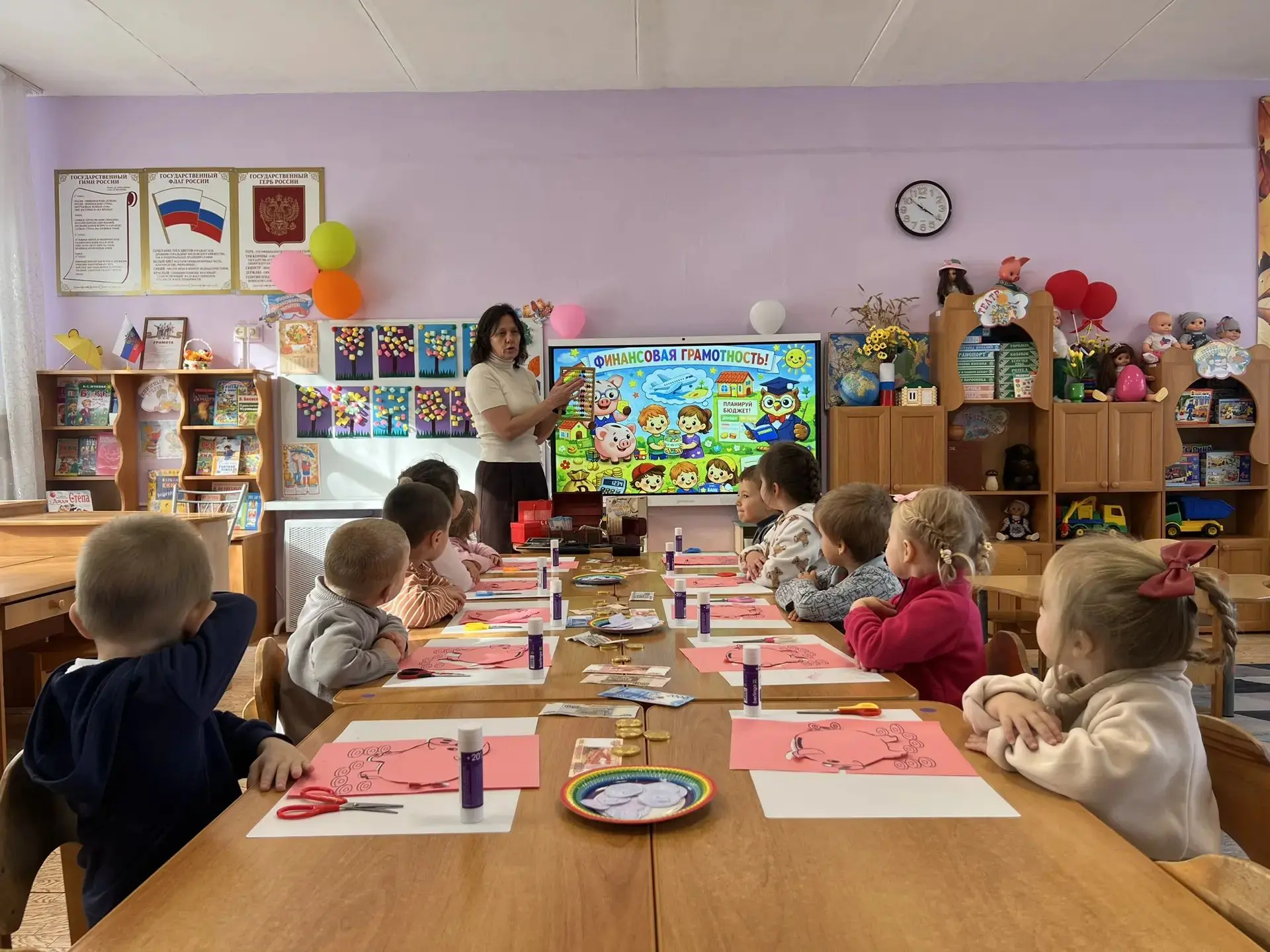 В рамках реализации регионального проекта «Предшкола: стандарт детского сада» на темати...