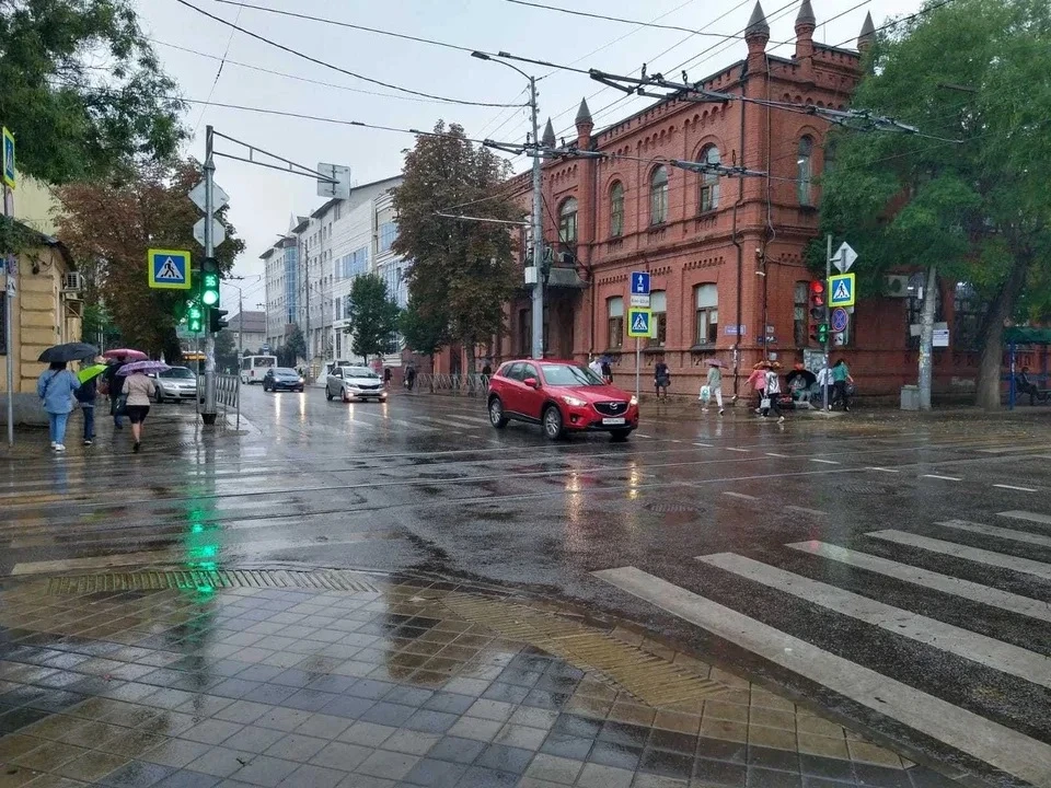 Доброе утро 🌧️