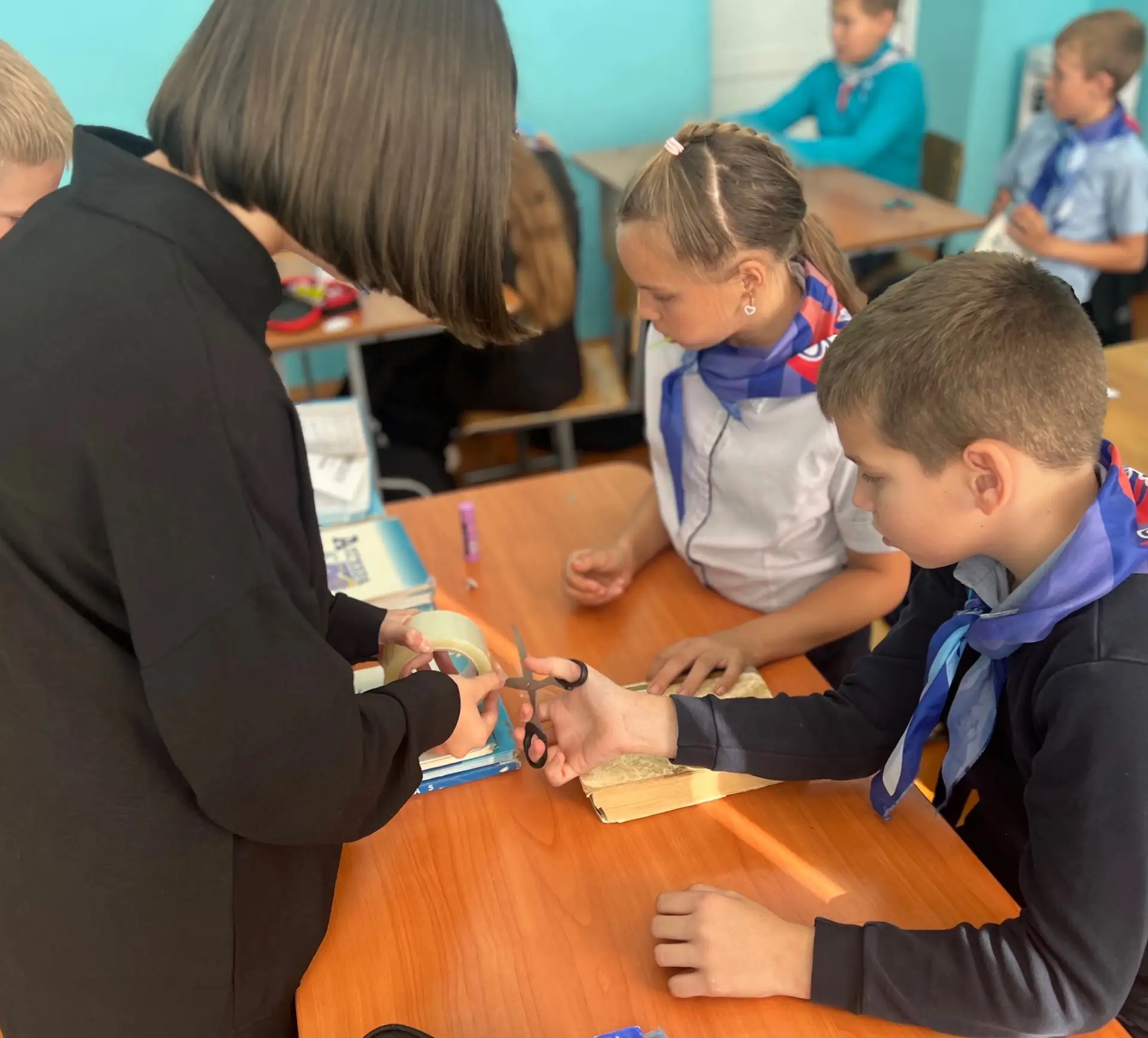 📚 День школьных библиотек!