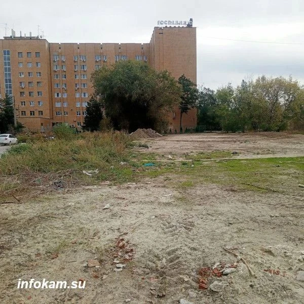 В Камышине земельный участок под торговый центр изъяли у московской фирмы