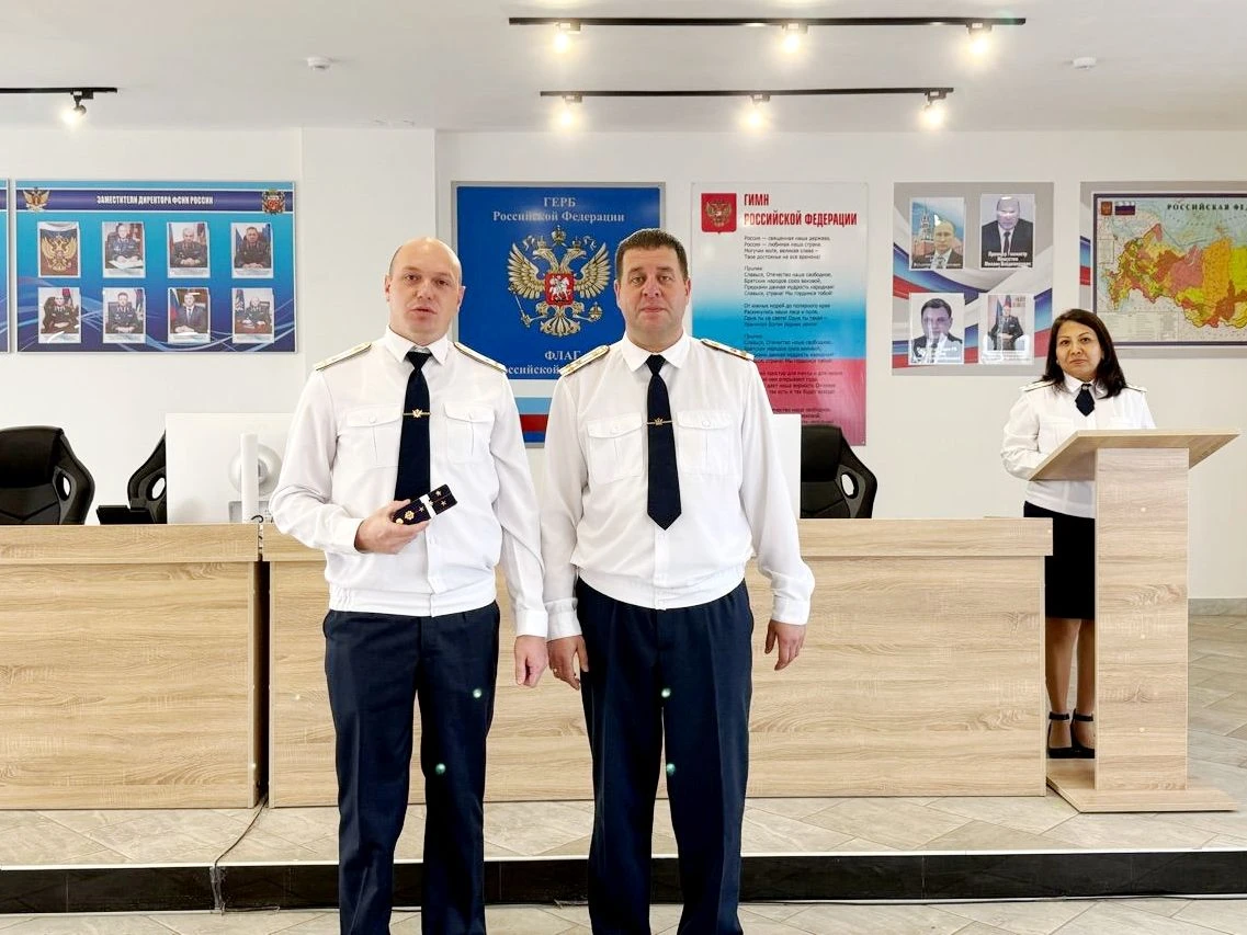 В честь дня создания учреждения в ИК-5 проведено торжественное мероприятие, собравшее в...