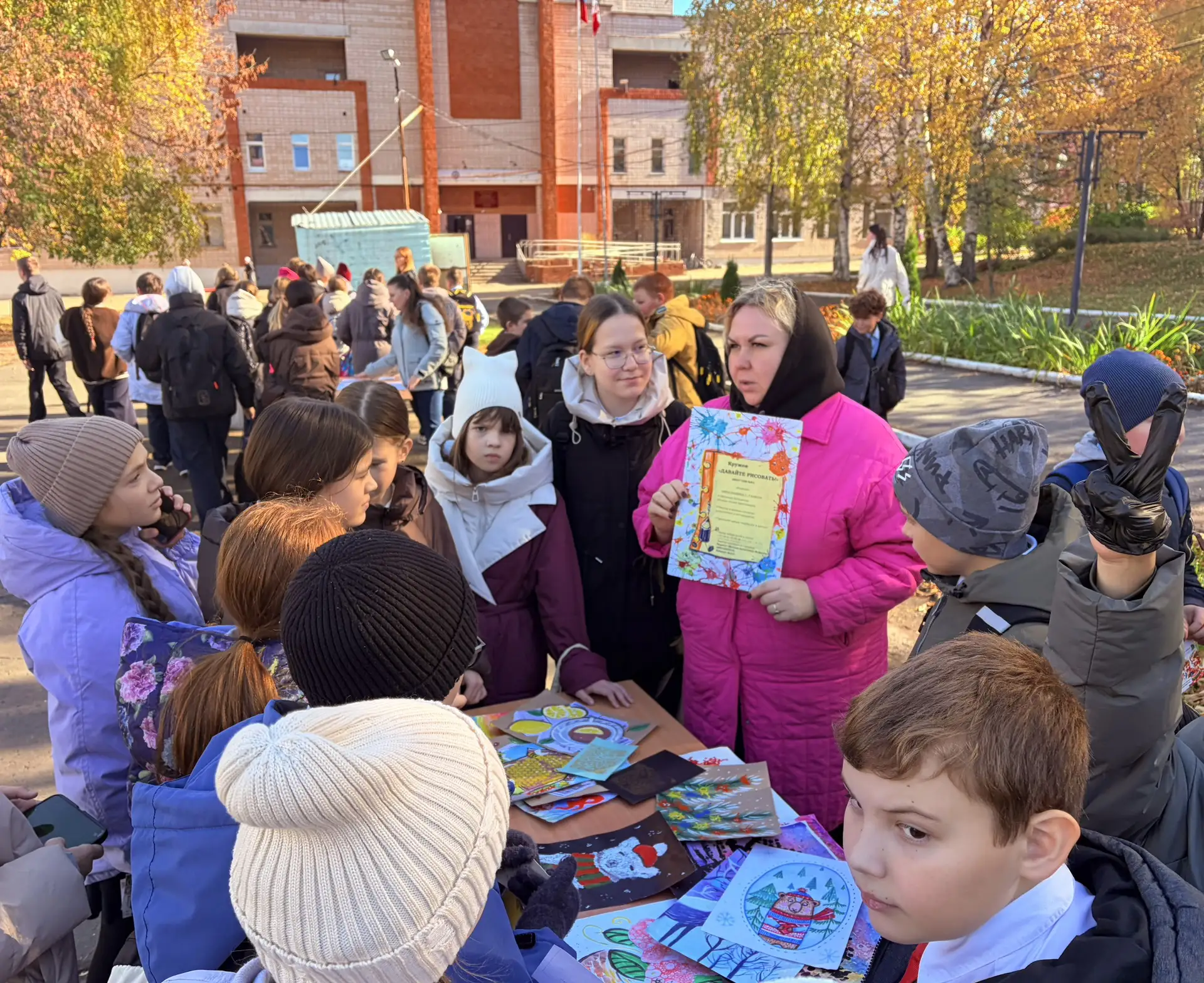 📸Фотографии с Ярмарки дополнительного образования☀️ :