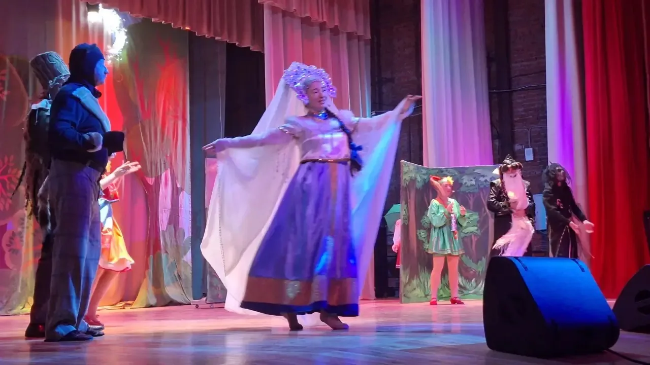 🎭✨ Лукоморье ожило на сцене ЦНК Адыгейска!