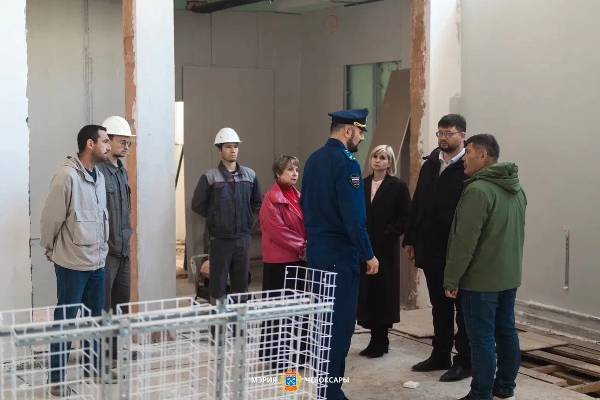 О ходе капитального ремонта образовательных учреждений