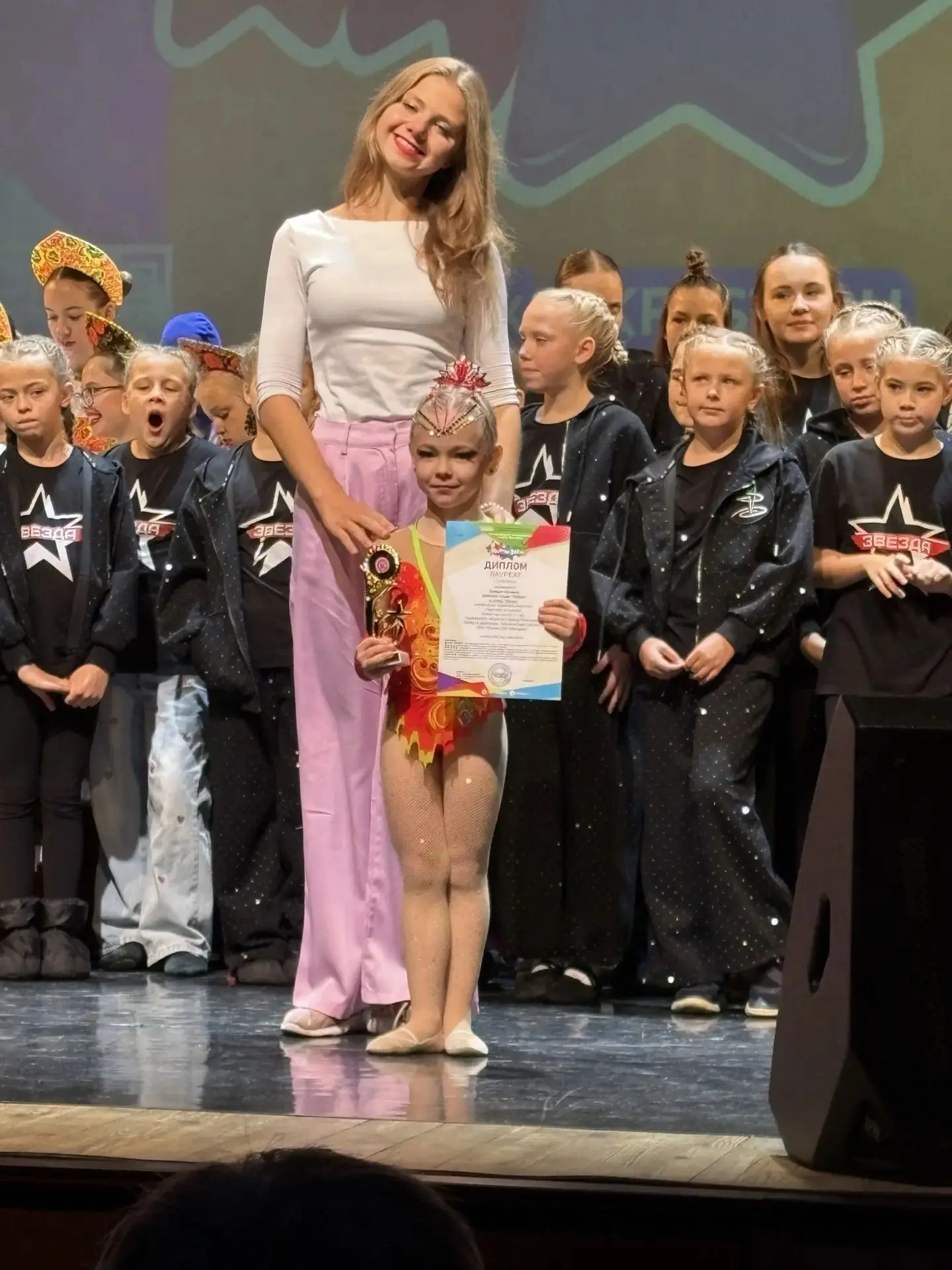 🏆 Юная звезда циркового искусства: Валерия — лауреат I степени!