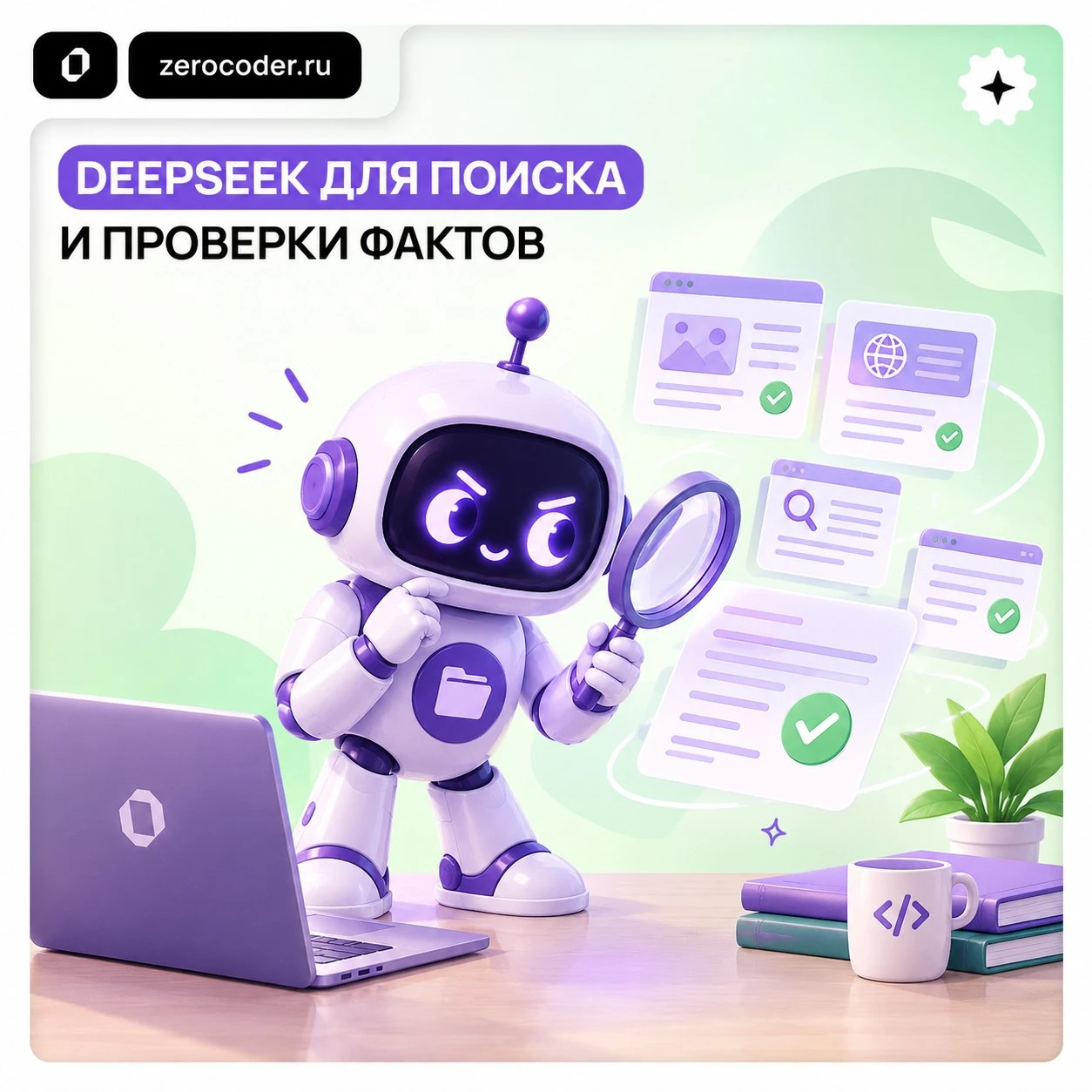 🔎 Как искать информацию в DeepSeek и проверять источники