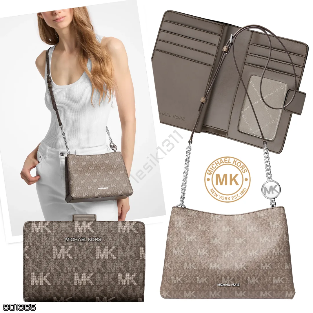 Michael Kors 🇺🇸  на сайте акция Сумка+кошелёк 13843₽
