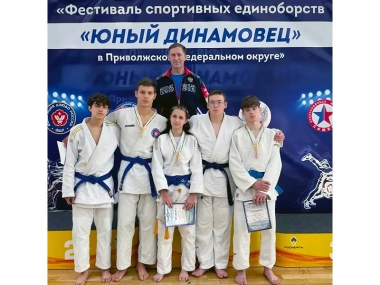 Чепецкие дзюдоисты в числе сильнейших