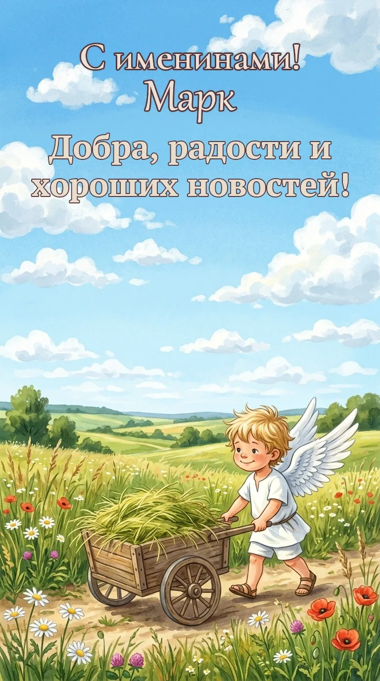 😇 11 октября — именины: Марк