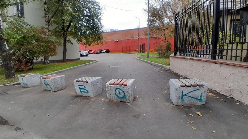 📍 Жители раскритиковали работы на Мытной, 22