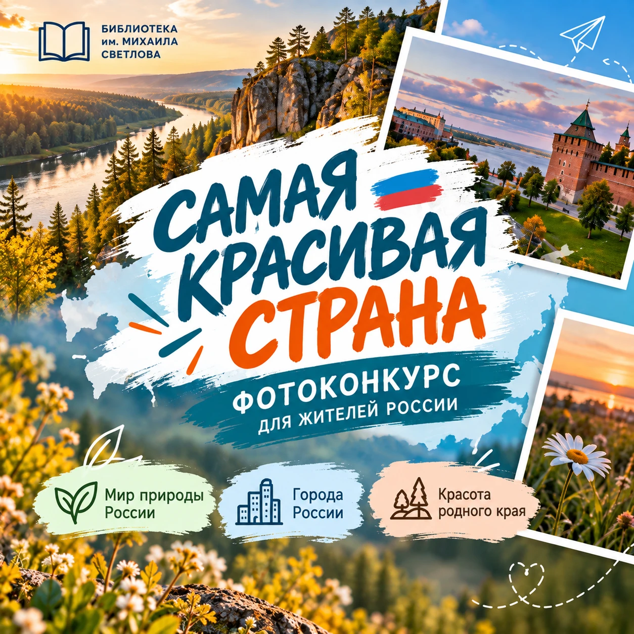 📸 Покажите Россию своими глазами!