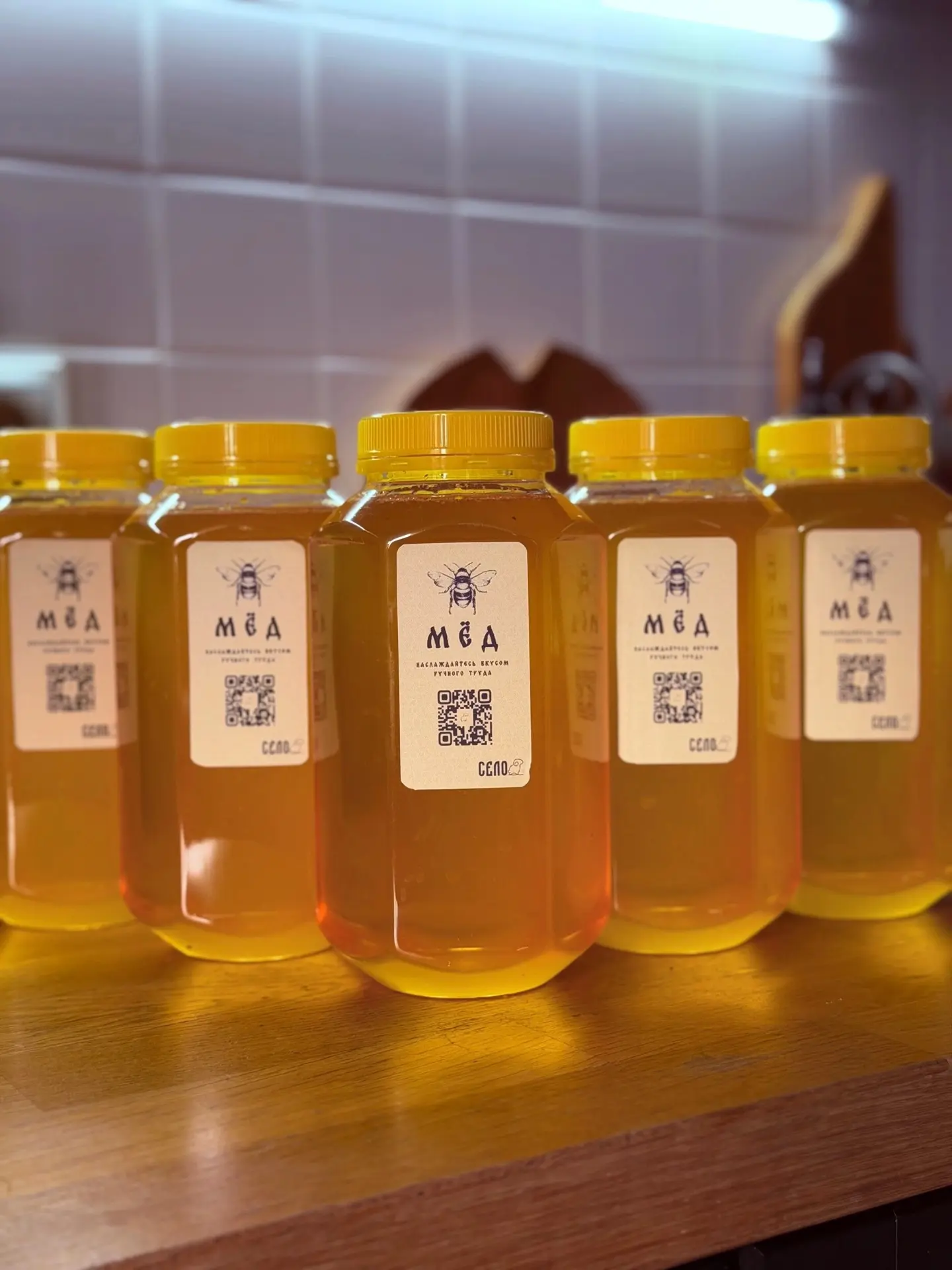 Мед цветочный 🐝🌼 (разнотравье, эспарцет, эхиноцистис (очень ароматный, его в этом год...