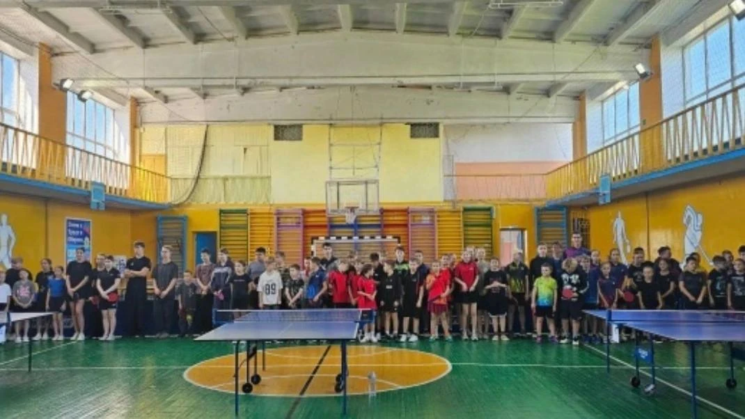 🏓 Теннисисты из Монетного взяли золото областного турнира
