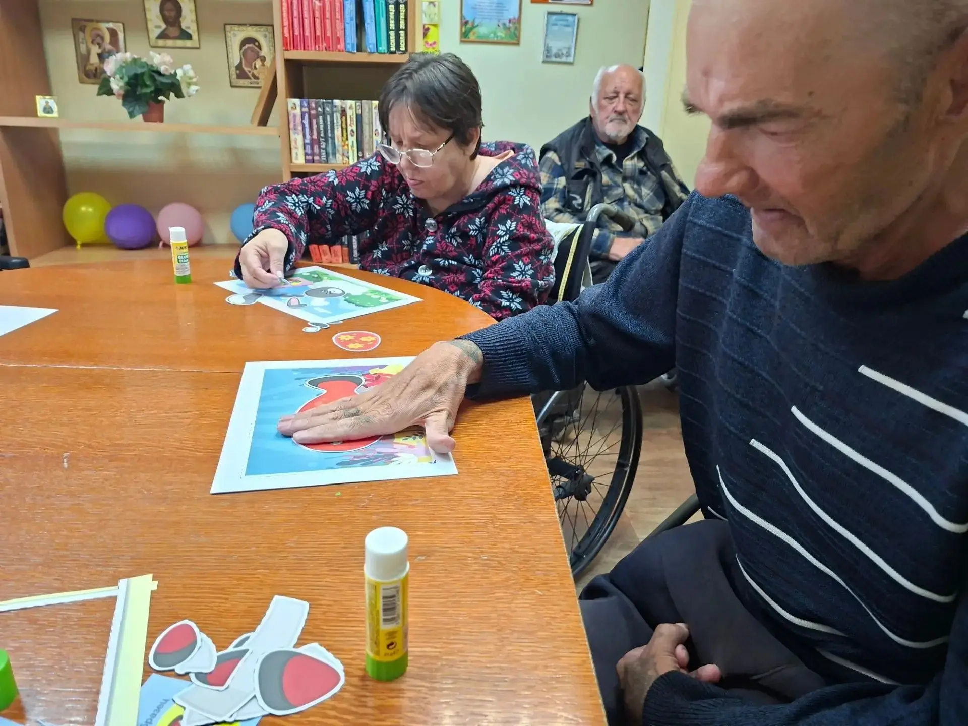 🎨 Две недели творчества и радости в Мильковском доме‑интернате! 💛