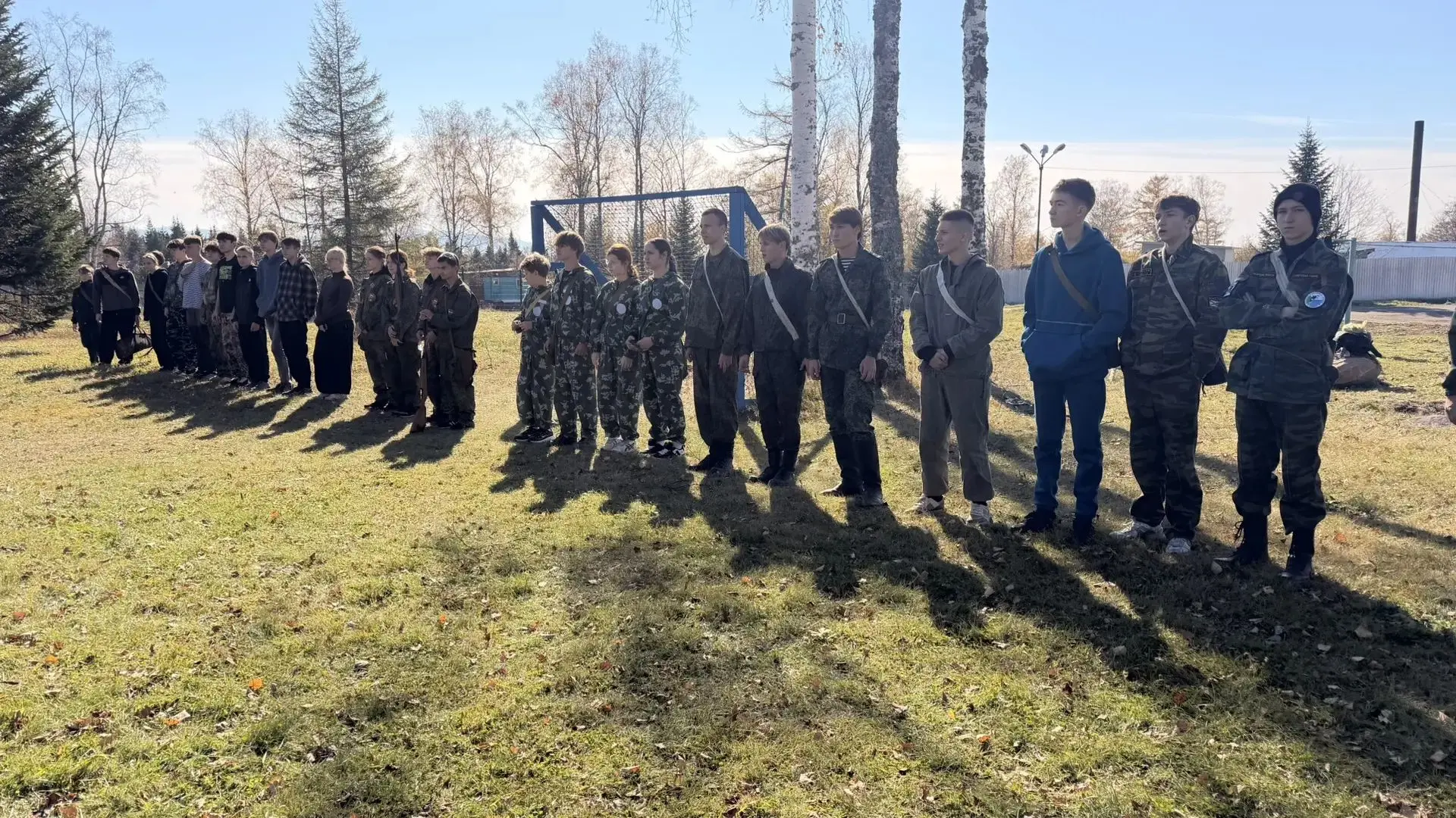 🎉 Военно‑спортивная эстафета «Вызов»: испытание на прочность и командный дух! 🎉