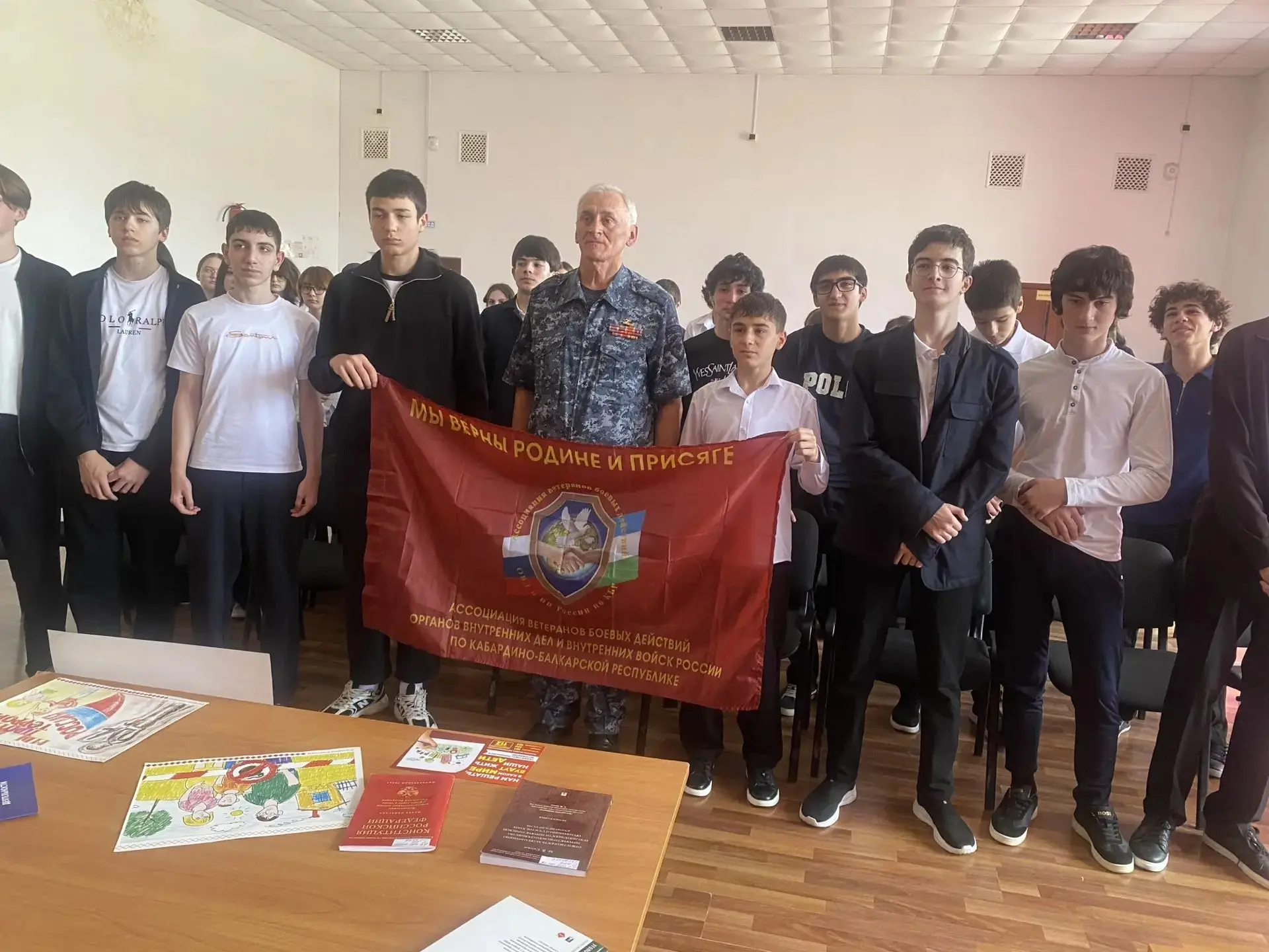 💬В преддверии печальной даты, произошедшей у нас в республике 13 октября 2005 года, в ...