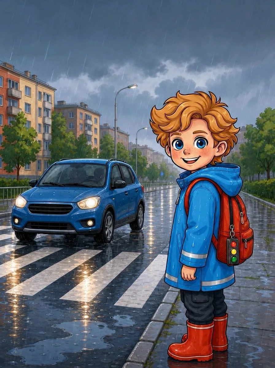 🍂 Осень в самом разгаре, а значит, у Вовы снова много дел!