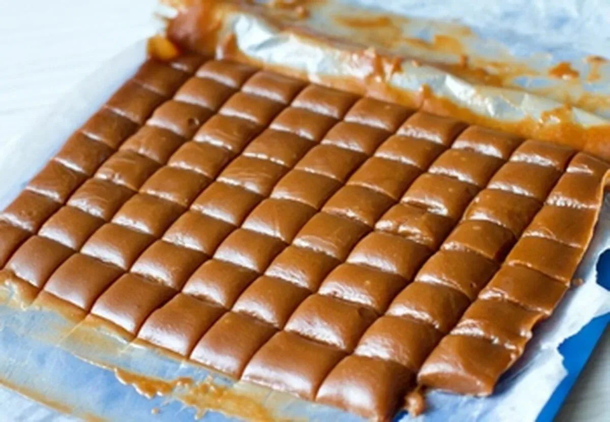 Ириски на сметане 😋 🥰